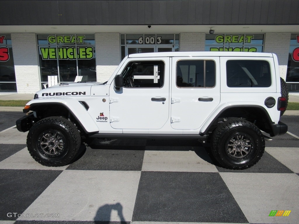 2021 Wrangler Unlimited Rubicon 392 - Bright White / Black photo #1