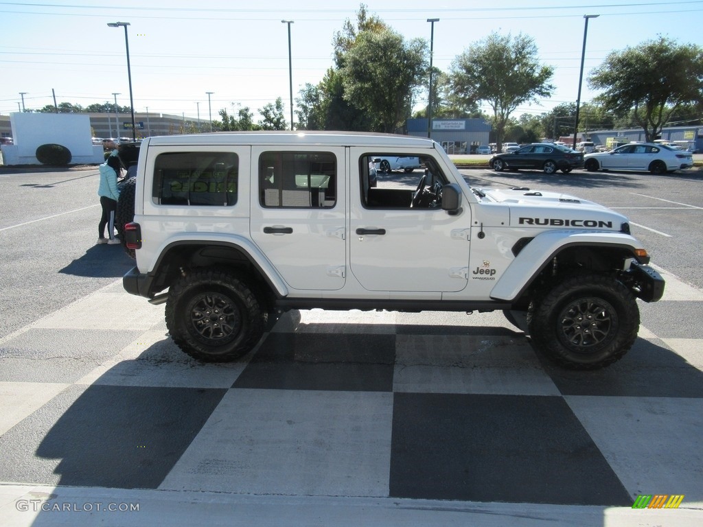 Bright White 2021 Jeep Wrangler Unlimited Rubicon 392 Exterior Photo #143168097