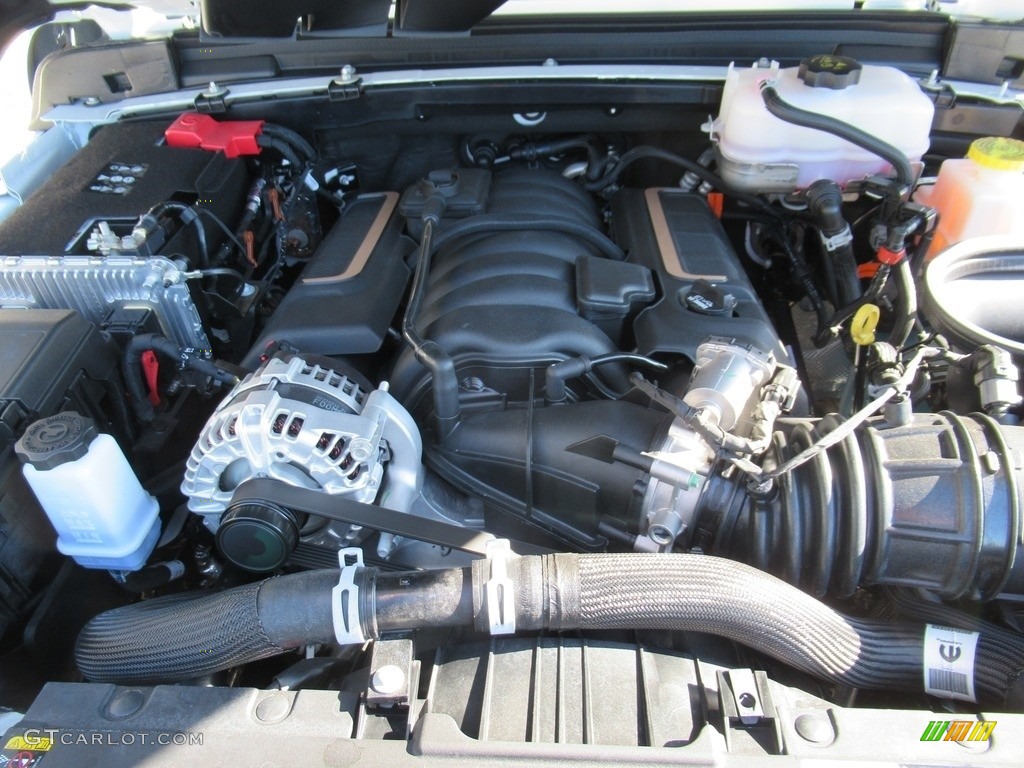 2021 Jeep Wrangler Unlimited Rubicon 392 392 SRT 6.4 Liter HEMI OHV 16-Valve VVT V8 Engine Photo #143168124