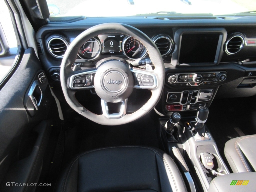 2021 Wrangler Unlimited Rubicon 392 - Bright White / Black photo #15