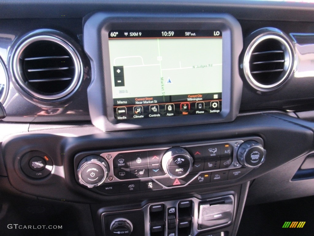 2021 Jeep Wrangler Unlimited Rubicon 392 Controls Photos
