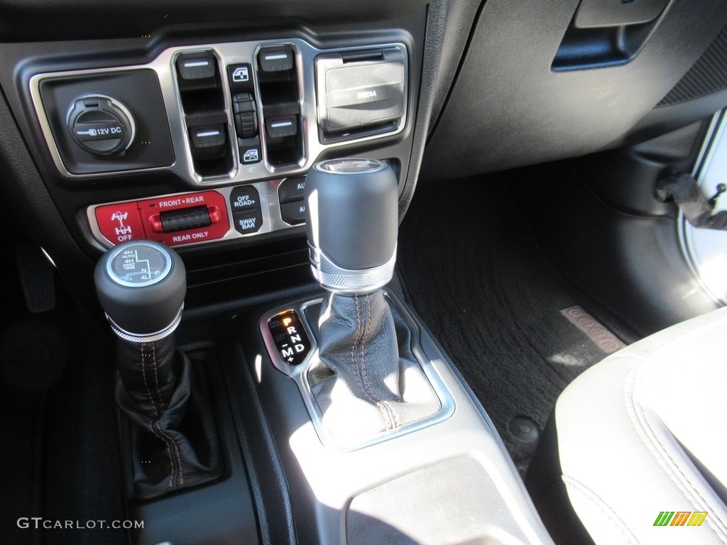 2021 Jeep Wrangler Unlimited Rubicon 392 8 Speed Automatic Transmission Photo #143168205