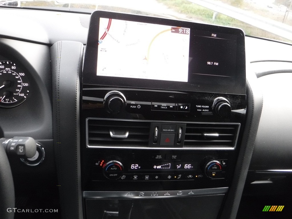 2021 Nissan Armada Midnight Edition 4x4 Controls Photo #143168424