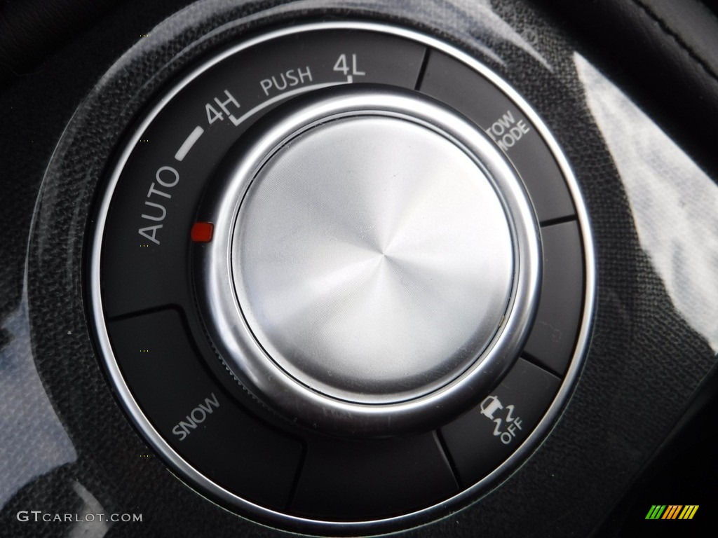 2021 Nissan Armada Midnight Edition 4x4 Controls Photo #143168439