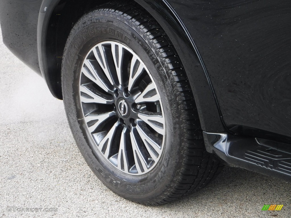 2021 Nissan Armada Midnight Edition 4x4 Wheel Photos