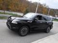 Super Black 2021 Nissan Armada Midnight Edition 4x4 Exterior