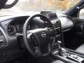 2021 Nissan Armada Charcoal Interior Dashboard Photo