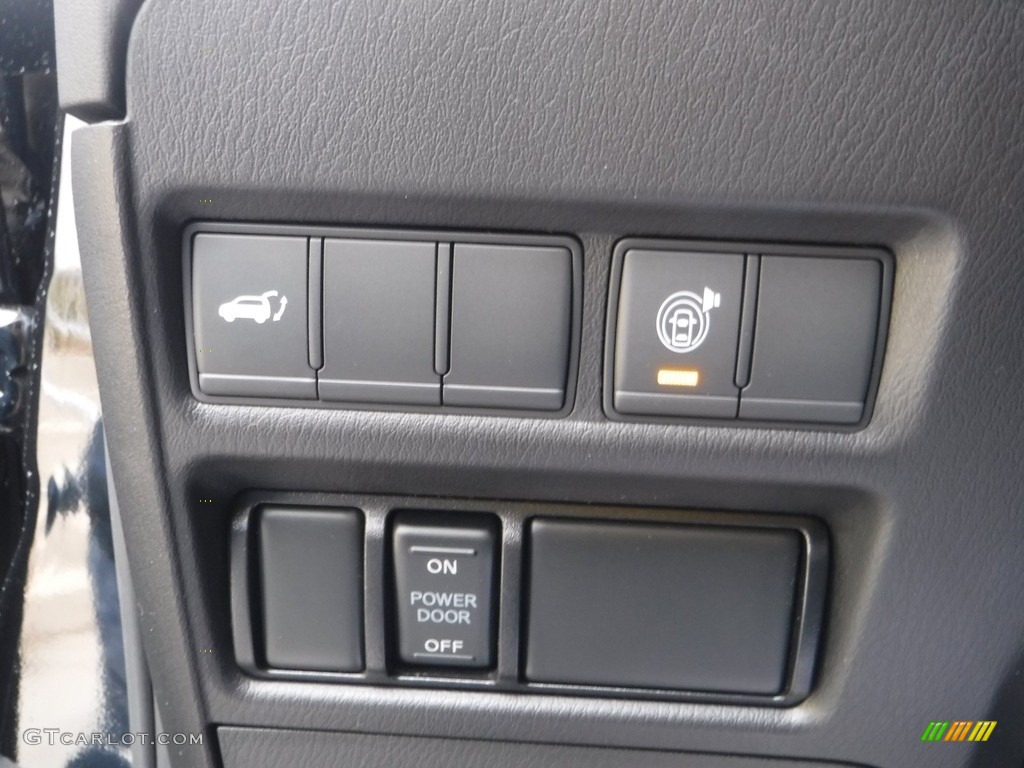 2021 Nissan Armada Midnight Edition 4x4 Controls Photos