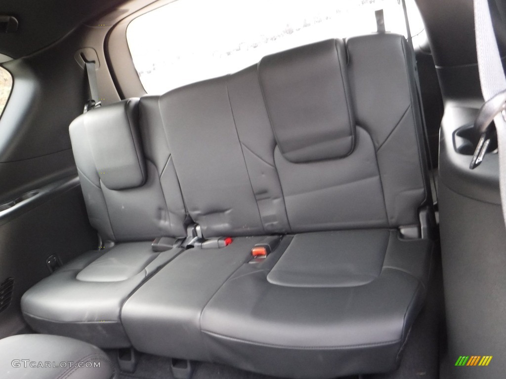 2021 Nissan Armada Midnight Edition 4x4 Rear Seat Photo #143168502