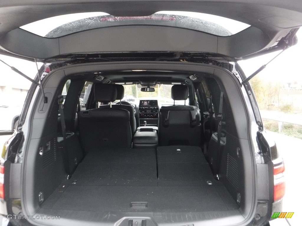 2021 Nissan Armada Midnight Edition 4x4 Trunk Photos
