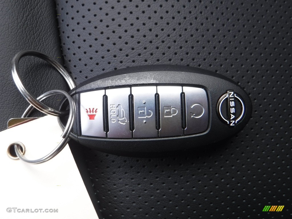 2021 Nissan Armada Midnight Edition 4x4 Keys Photos