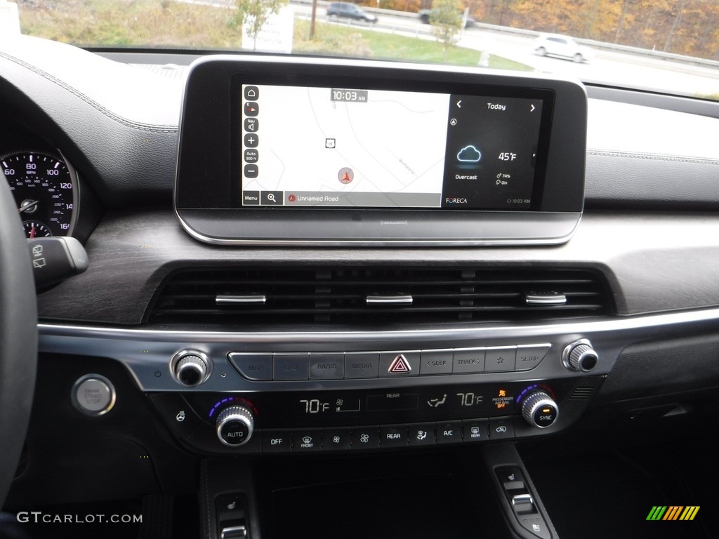 2021 Telluride EX AWD - Gravity Gray / Black photo #4