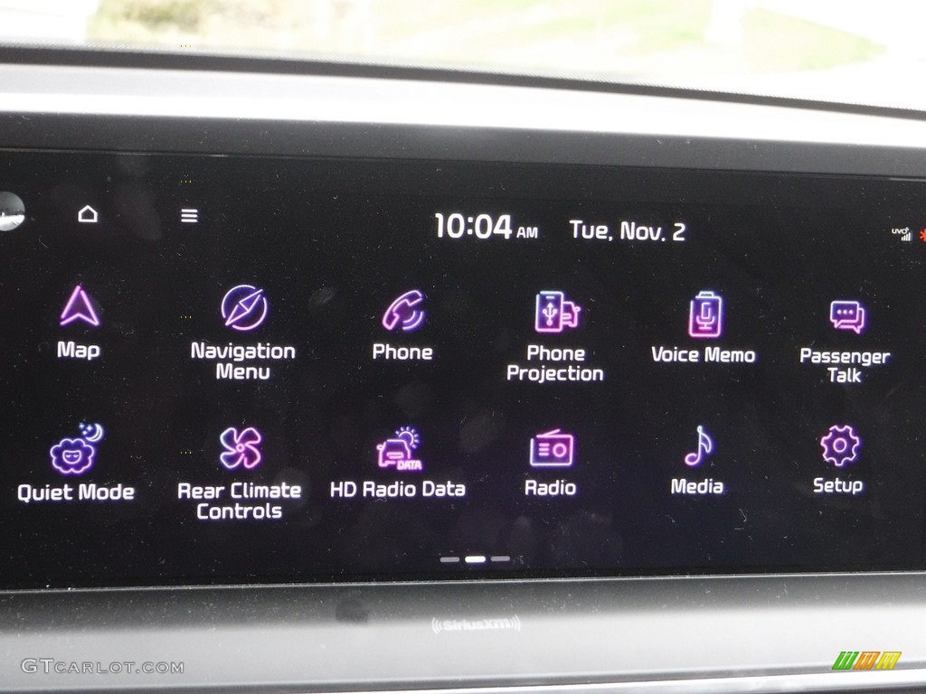 2021 Telluride EX AWD - Gravity Gray / Black photo #5
