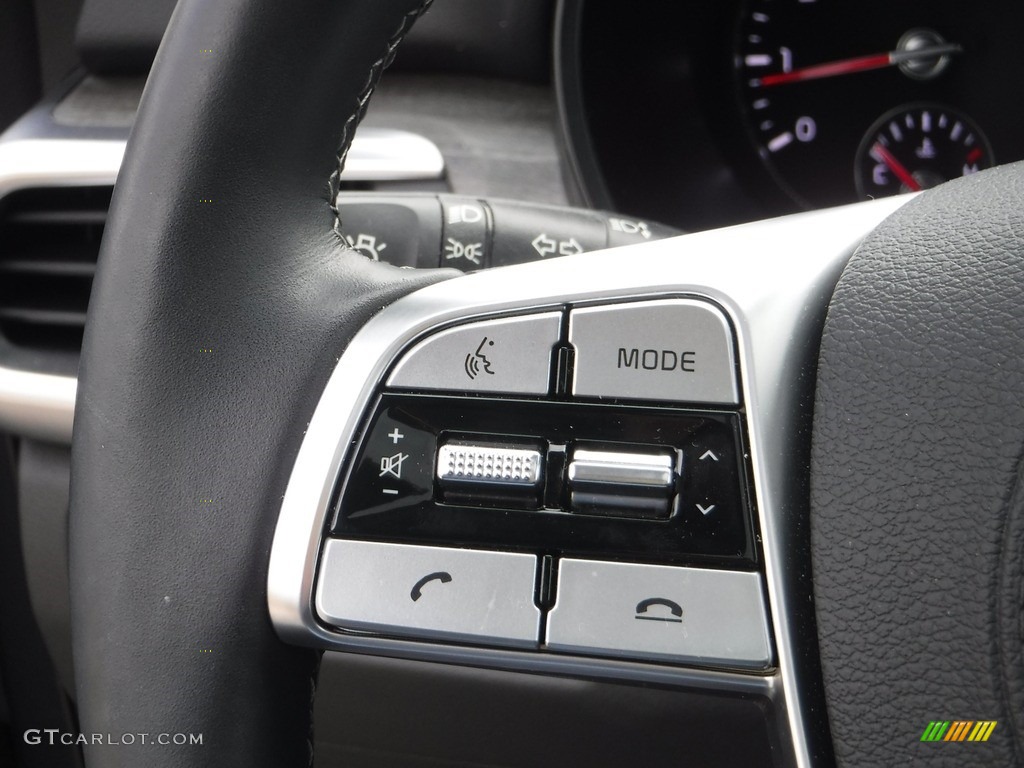 2021 Telluride EX AWD - Gravity Gray / Black photo #7