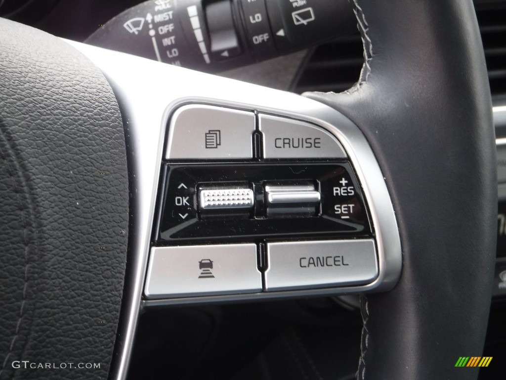 2021 Telluride EX AWD - Gravity Gray / Black photo #8