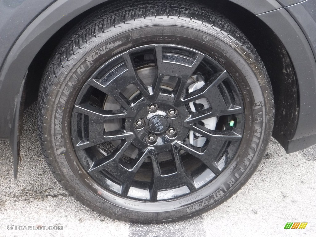 2021 Telluride EX AWD - Gravity Gray / Black photo #11