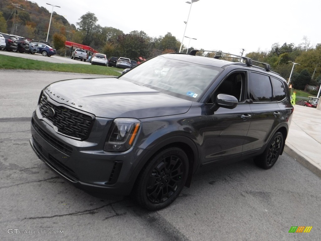 2021 Telluride EX AWD - Gravity Gray / Black photo #13