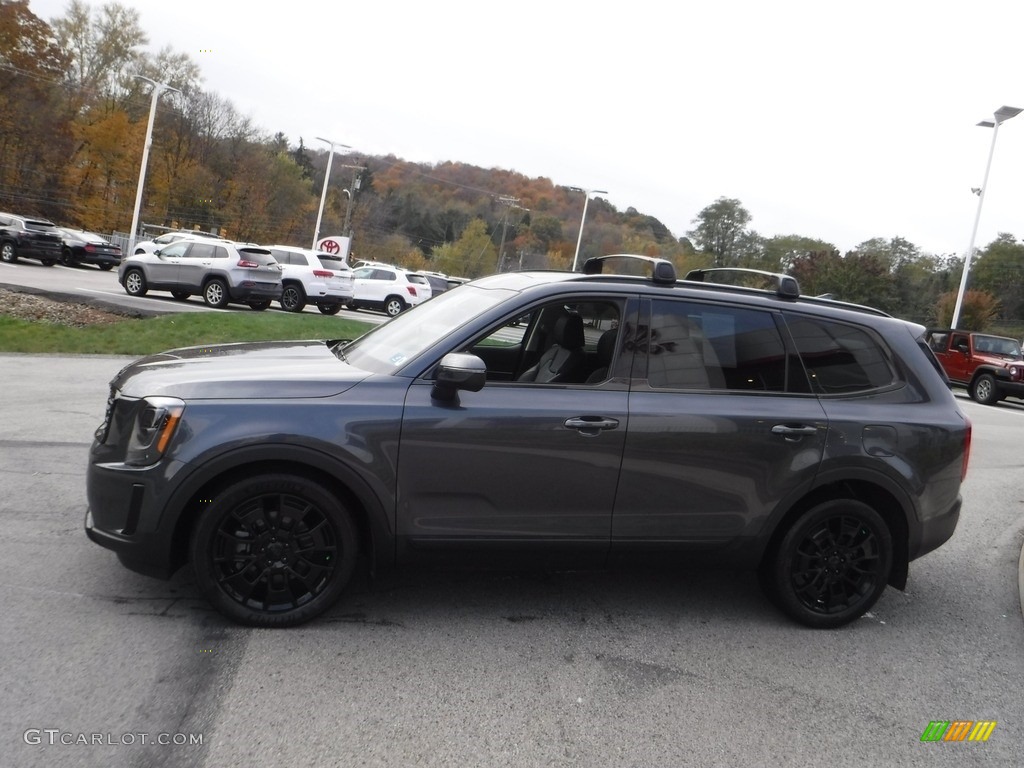 2021 Telluride EX AWD - Gravity Gray / Black photo #14