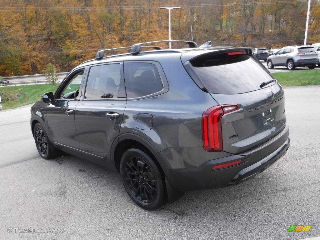 2021 Telluride EX AWD - Gravity Gray / Black photo #15