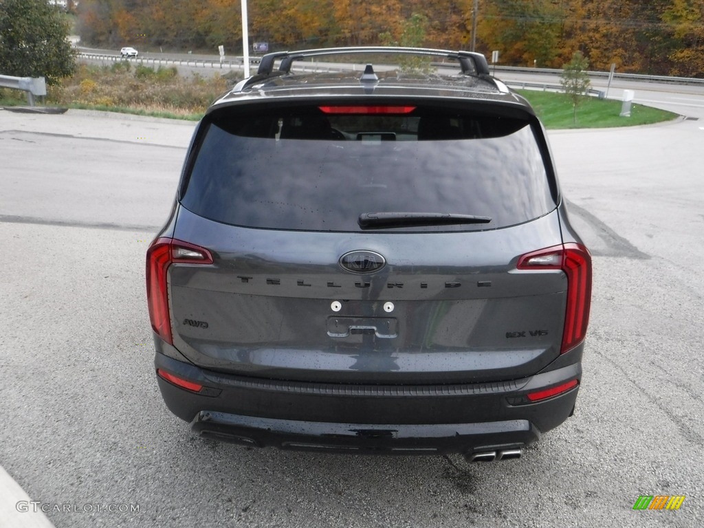 2021 Telluride EX AWD - Gravity Gray / Black photo #17