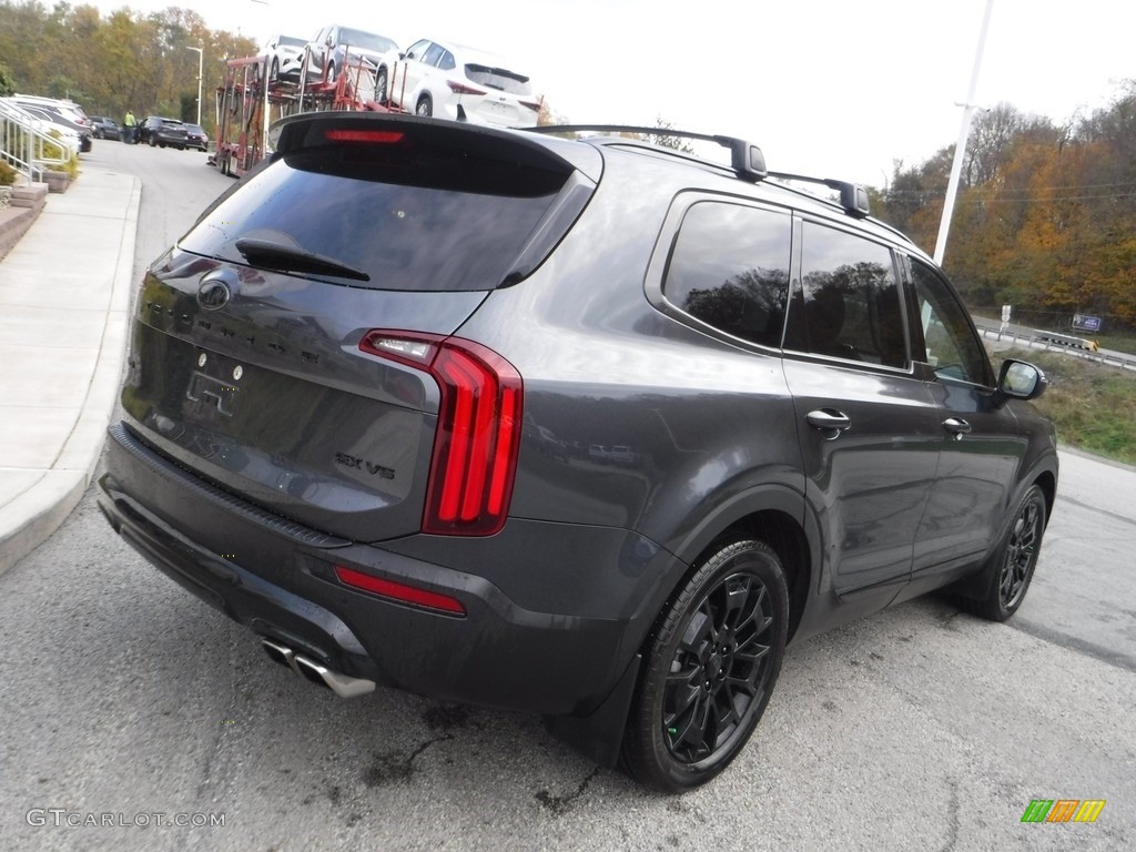 2021 Telluride EX AWD - Gravity Gray / Black photo #18
