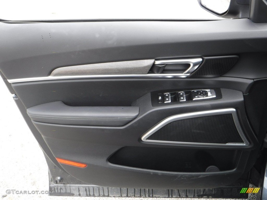 2021 Telluride EX AWD - Gravity Gray / Black photo #23