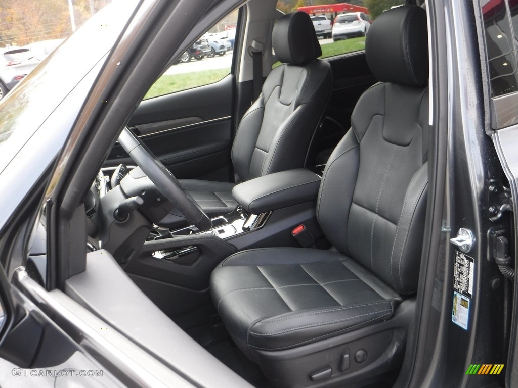 2021 Telluride EX AWD - Gravity Gray / Black photo #24