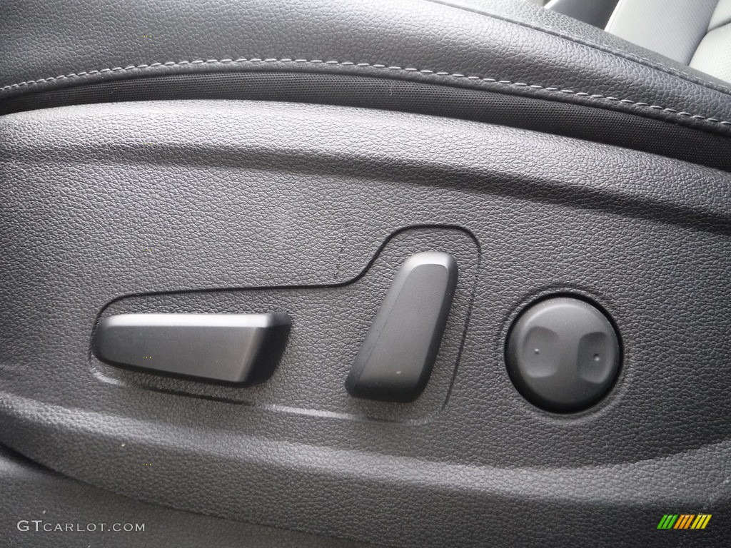 2021 Telluride EX AWD - Gravity Gray / Black photo #25