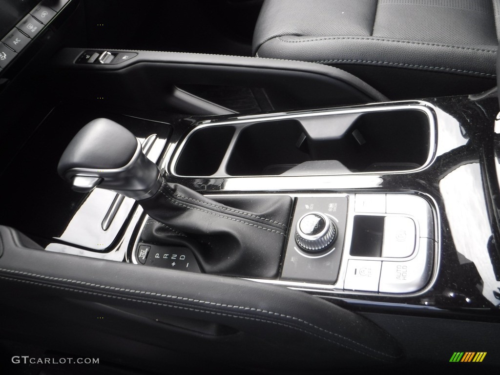 2021 Telluride EX AWD - Gravity Gray / Black photo #26