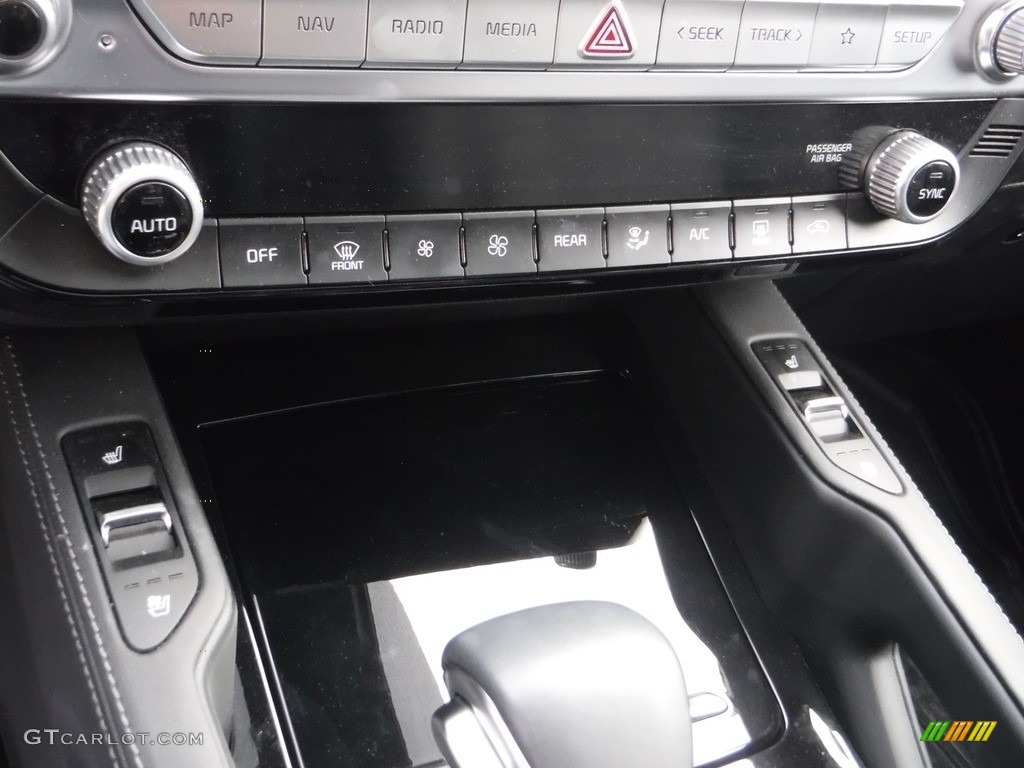 2021 Telluride EX AWD - Gravity Gray / Black photo #27