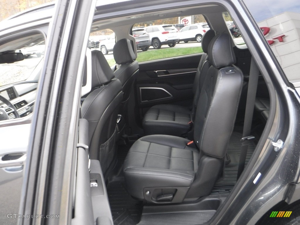 2021 Telluride EX AWD - Gravity Gray / Black photo #30
