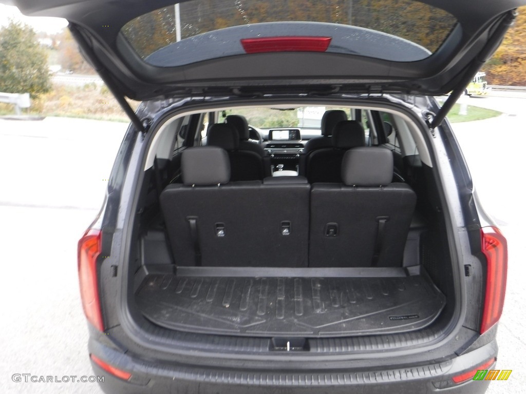 2021 Telluride EX AWD - Gravity Gray / Black photo #33