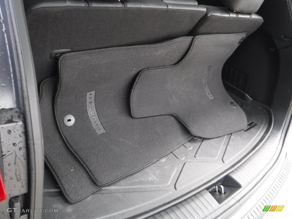 2021 Telluride EX AWD - Gravity Gray / Black photo #35