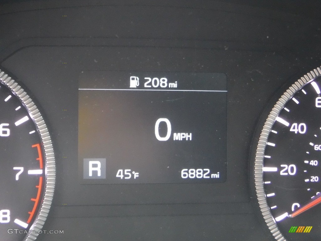 2021 Telluride EX AWD - Gravity Gray / Black photo #38