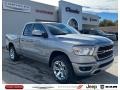 2022 Billet Silver Metallic Ram 1500 Big Horn Quad Cab 4x4  photo #1