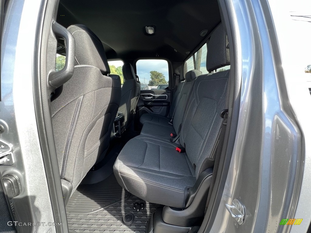 2022 Ram 1500 Big Horn Quad Cab 4x4 Rear Seat Photo #143169450