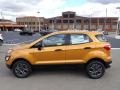 Luxe Yellow 2021 Ford EcoSport S 4WD Exterior