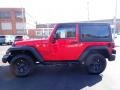 2017 Firecracker Red Jeep Wrangler Sport 4x4  photo #5