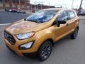 Luxe Yellow 2021 Ford EcoSport S 4WD Exterior