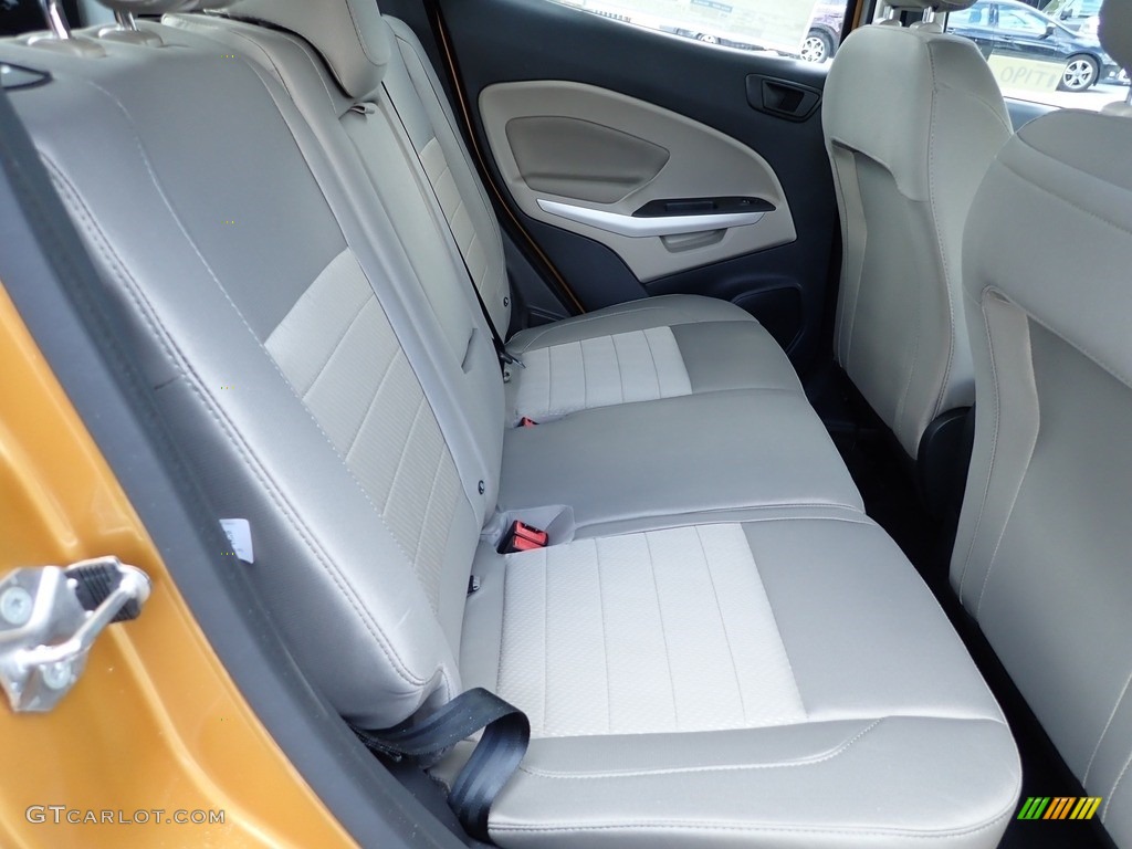 2021 Ford EcoSport S 4WD Rear Seat Photo #143169640