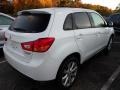 2015 White Mitsubishi Outlander Sport ES AWC  photo #2