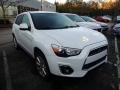 2015 White Mitsubishi Outlander Sport ES AWC  photo #3