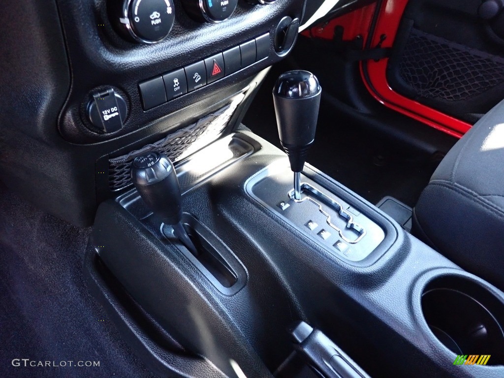 2017 Wrangler Sport 4x4 - Firecracker Red / Black photo #16