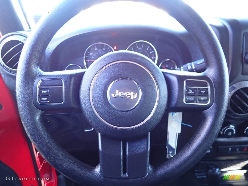 2017 Wrangler Sport 4x4 - Firecracker Red / Black photo #17