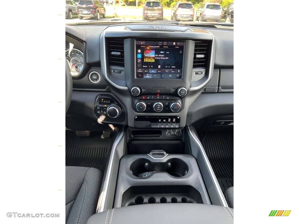 2022 Ram 1500 Big Horn Night Edition Quad Cab 4x4 Controls Photo #143169800