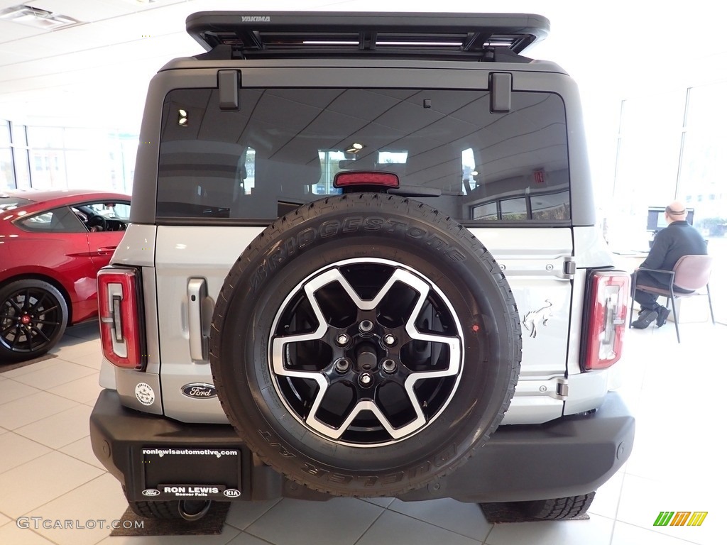 2021 Ford Bronco Outer Banks 4x4 2-Door Wheel Photo #143169928