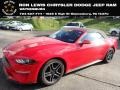 Race Red 2018 Ford Mustang EcoBoost Premium Convertible