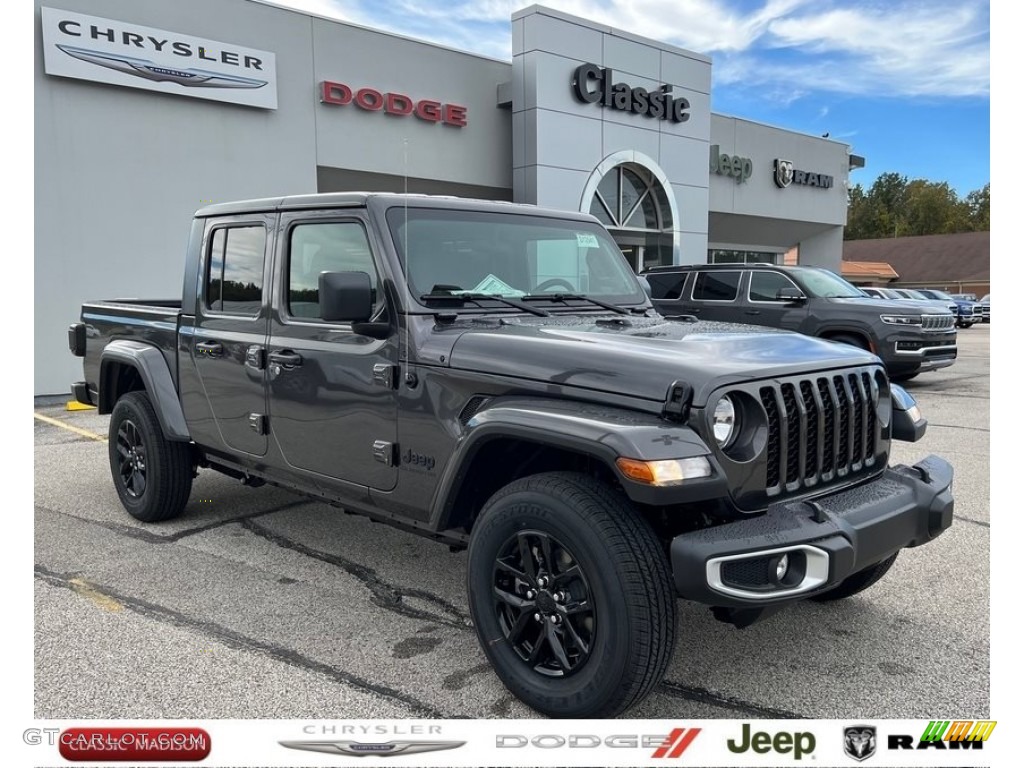 2021 Gladiator Sport 4x4 - Granite Crystal Metallic / Black photo #1
