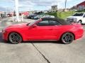 2018 Race Red Ford Mustang EcoBoost Premium Convertible  photo #2