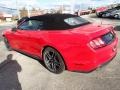2018 Race Red Ford Mustang EcoBoost Premium Convertible  photo #3